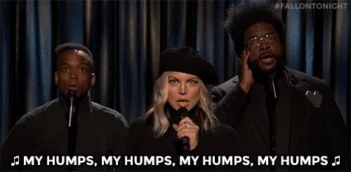 Tonight Show Fergie GIF by The Tonight Show Starring Jimmy Fallon