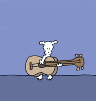 rock and roll GIF by Chippy the dog