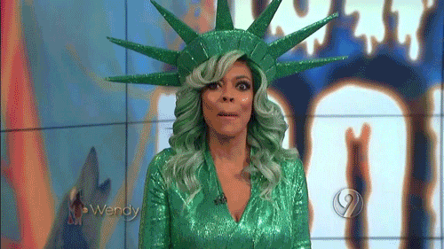 Scared Wendy Williams GIF by ADWEEK - Find & Share on GIPHY