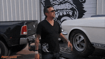 Fast N Loud Mustang GIF by Discovery