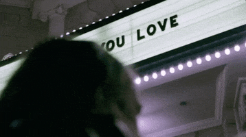 do what you love lights GIF by WeWork