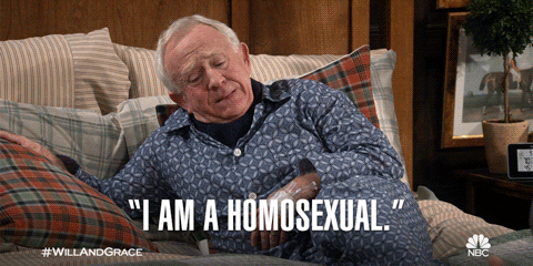 Leslie Jordan GIF by Will & Grace - Find & Share on GIPHY