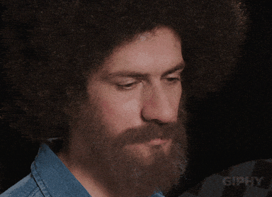 Giphy - Bob Ross Omg GIF by Originals