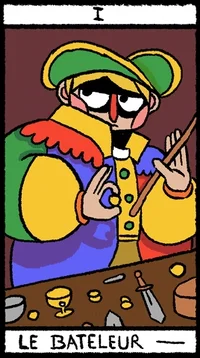 FOU art wow magic cards GIF