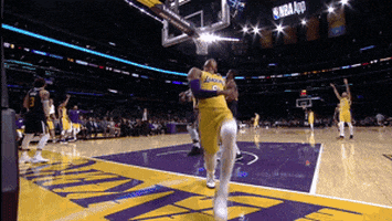 Awesome Los Angeles Lakers GIF by NBA