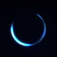 Space Glow GIF by Erica Anderson