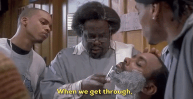Cedric The Entertainer Barber GIF