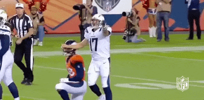 Los Angeles Chargers Thriller GIF by NFL