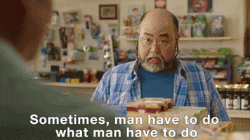man have to do GIF by Kim's Convenience's Convenience