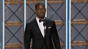 sterling k brown emmys 2017 GIF by Emmys