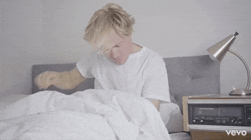 tired waking up GIF by Slow Dancer