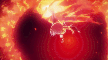 funimation anime myriad colors phantom world GIF