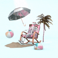 Rocking Palm Tree GIF by Last Lauf