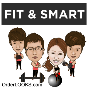 OrderlooksBOOK  Sticker