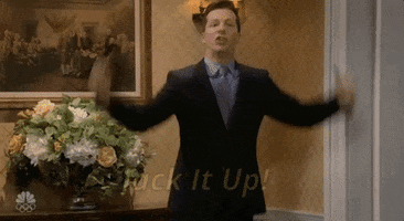 Sean Hayes Nbc GIF by Will & Grace