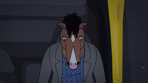 Risultati immagini per bojack horseman gif
