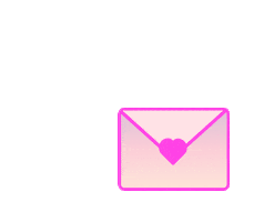 Heart Email Sticker by Lois Hopwood