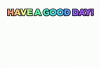 it was a good day gif
