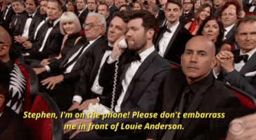 Stephen Colbert Louis GIF by Emmys