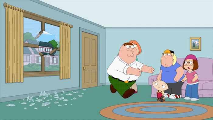 Get Family Guy Roadhouse Kick Gif Pics