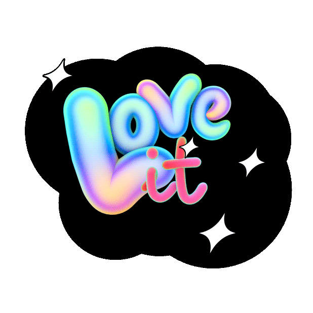 Awesome Love It Sticker by V5MT for iOS & Android GIPHY