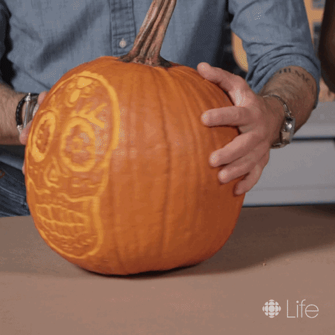 Halloween Wrestling GIF by CBC - Find & Share on GIPHY