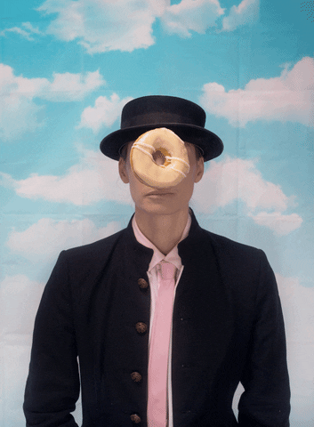 Son Of Man Eating GIF by Annique Delphine