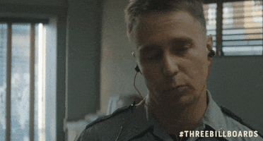Not Listening Sam Rockwell GIF by Searchlight Pictures