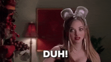 Karen Smith Mean Girls Movie GIF - Find & Share on GIPHY