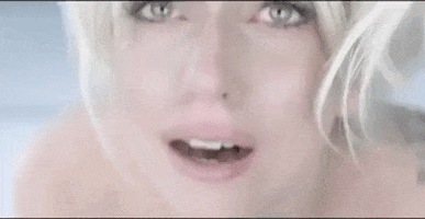 bad romance crying GIF by Lady Gaga