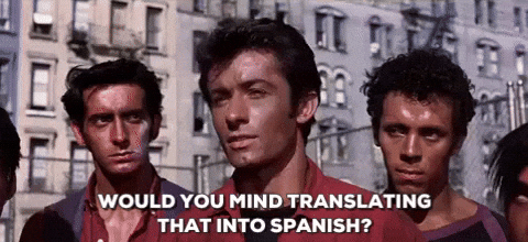 translate west side story GIF