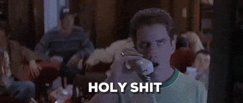 Giphy - jamie kennedy holy shit GIF