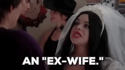Ex-wife meme gif
