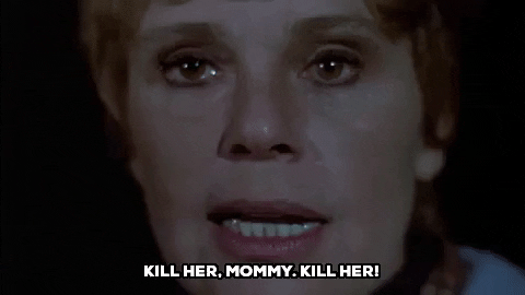 Betsy Palmer Mrs Voorhees GIF - Find & Share on GIPHY