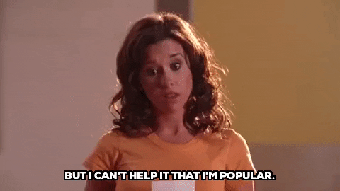 Popular Mean Girls GIF - Find & Share on GIPHY