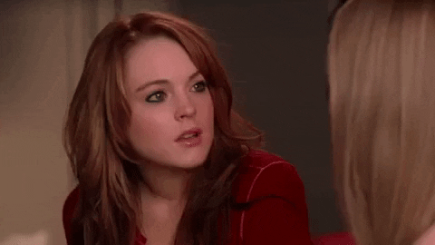 Cady Heron Nod GIF - Find & Share on GIPHY