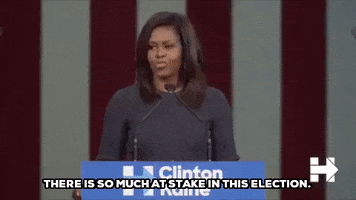 Michelle Obama Women GIF by Election 2016