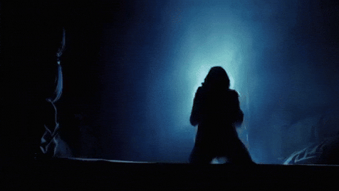 The Exorcist Shadow GIF - Find & Share on GIPHY