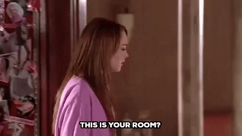 Mean Girls This Is Your Room GIF - Find & Share on GIPHY