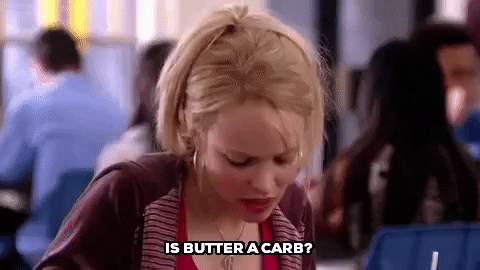 Regina George Is Butter A Carb GIF - Find & Share on GIPHY