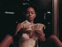 Woman On Money GIFs - Find & Share on GIPHY