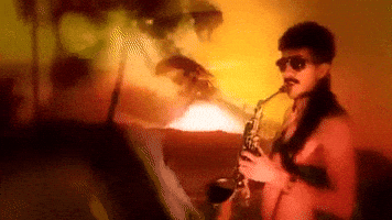Sexy Sax Man Saxophone GIF by Mike Diva
