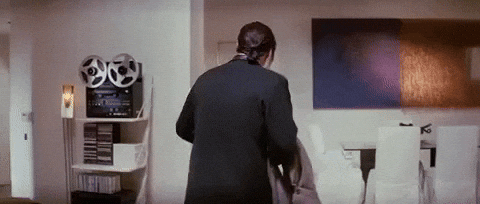 confused pulp fiction GIF