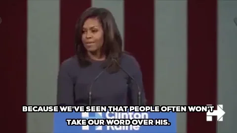 michelle obama women GIF by Election 2016