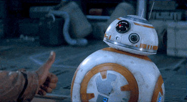 bb-8 yes GIF by Star Wars