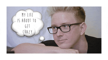 #Snervous GIF by Snervous Tyler Oakley 