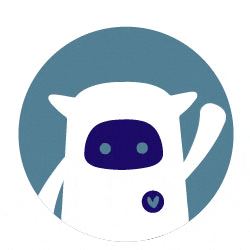 musio cute hello robot aka GIF
