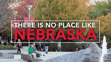 No Place Like Nebraska GIF by Huskers