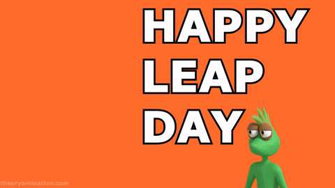 #leapday
