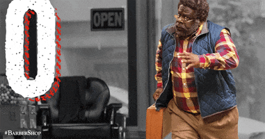 cedric the entertainer run GIF by Barbershop: The Next Cut
